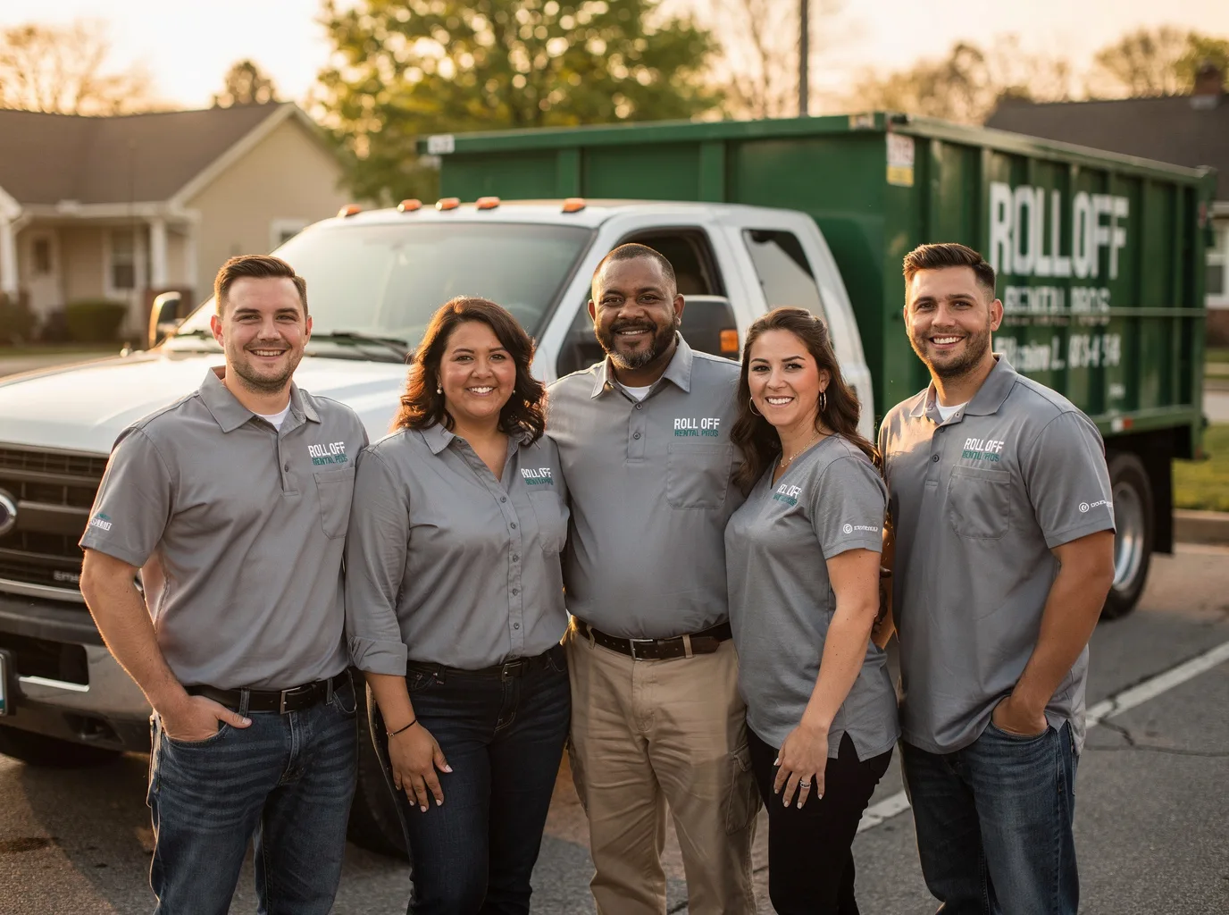 Roll Off Dumpster Rental company in Church Hill, MD